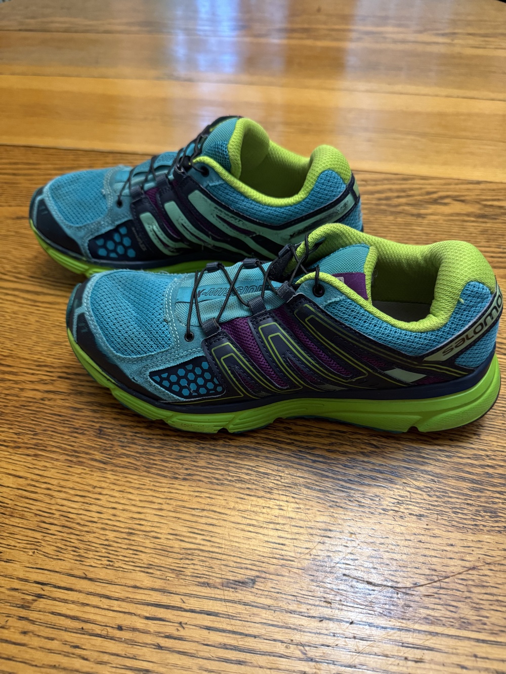 Salomon X-Mission 3 Shoes Womens Size 7.5 Trail Running Athletic Sneaker